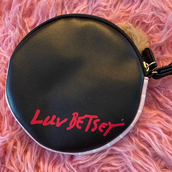 Betsey Johnson deer wristlet. Never used. No tags. - Picture 2 of 2